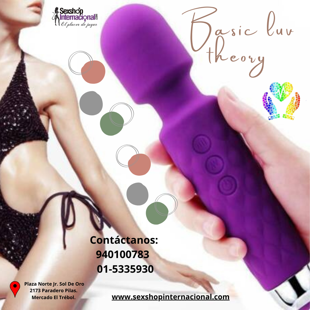 VIBRADOR VARITA CARGA USB